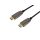 EQuip HDMI 2.1 8K/60Hz Active Optical Cable 50m Black