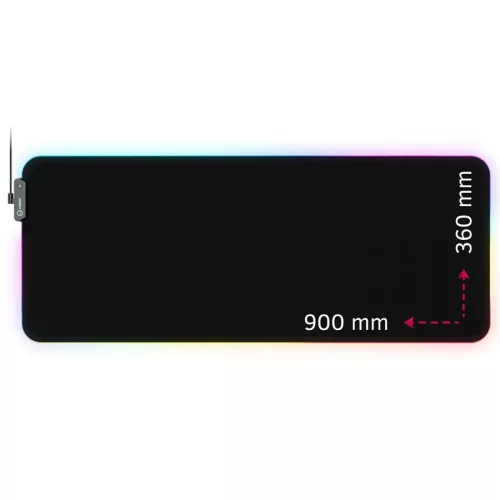 LORGAR Steller 919 Egérpad Black