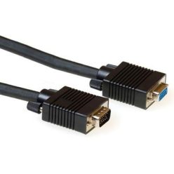   ACT High Performance VGA extension cable male-female 5m black