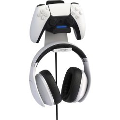 Venom Charging Dock With Headset hook White