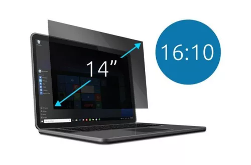 Kensington 2-way Removable Privacy Screen Filter for 14" Laptops 16:10