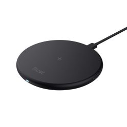   Trust Viro Compact and fast 15W wireless charger with USB-C connection Black