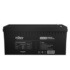 Njoy 12V/200Ah szünetmentes akkumulátor 1db/csomag