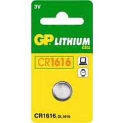 GP CR1616 Lítium Gombelem 1db/csomag