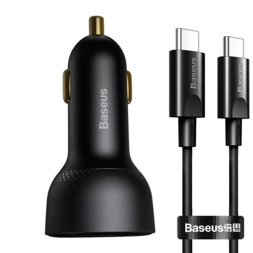 Baseus Superme Car Charger Black