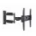 Gembird WM-55ST-02 Premium full-motion TV wall mount 32”-55” Black