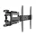 Gembird WM-58ST-01 Premium full-motion TV wall mount 32”-58” Black