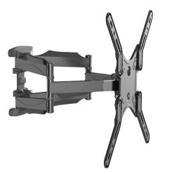   Gembird WM-60ST-01 Full-motion TV wall mount 32”-60” Black