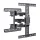 Gembird WM-65ST-01 Full-motion TV wall mount 32”-65” Black