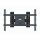 Gembird WM-75ST-02 Full-motion TV wall mount 32”-75” Black