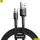 Baseus Cafule Micro USB Cable 1m Black/Grey