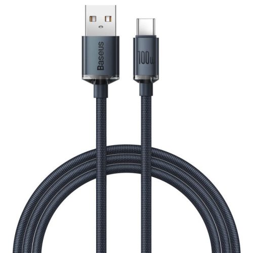 Baseus Crystal Shine USB-C Cable 1,2m Black