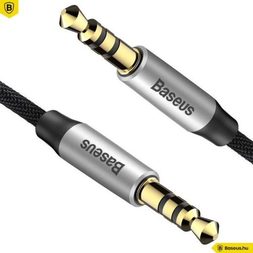 Baseus M30 Yiven Audio Cable 1m Black/Grey