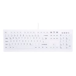 Cherry AK-C8100 Active Key Keyboard White UK