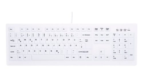 Cherry AK-C8100 Active Key Keyboard White UK