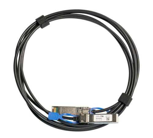 Mikrotik XQ+DA0001 QSFP+ to QSFP+ / QSFP28 to QSFP28 1m Black