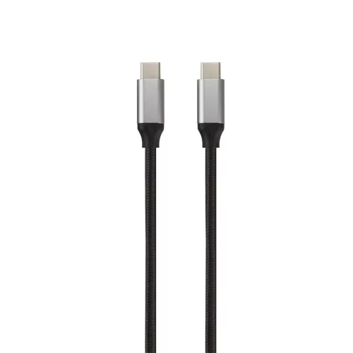 Avax CB302G STEELY Type-C 1,5m cable Black