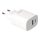 Avax CH320 SPEEDY Hálózati fali töltő USB + Type C 20W White