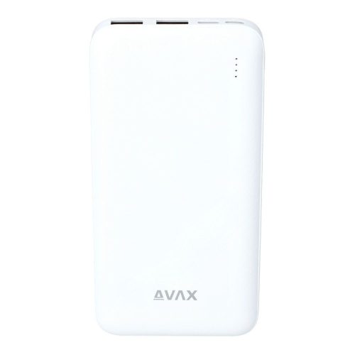 Avax PB104W LIGHTY 10000mAh PowerBank White