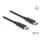 DeLock Active Optical Cable HDMI 8K 60 Hz 20m Black