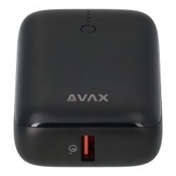 Avax PB105B MINI 10000mAh PowerBank Black