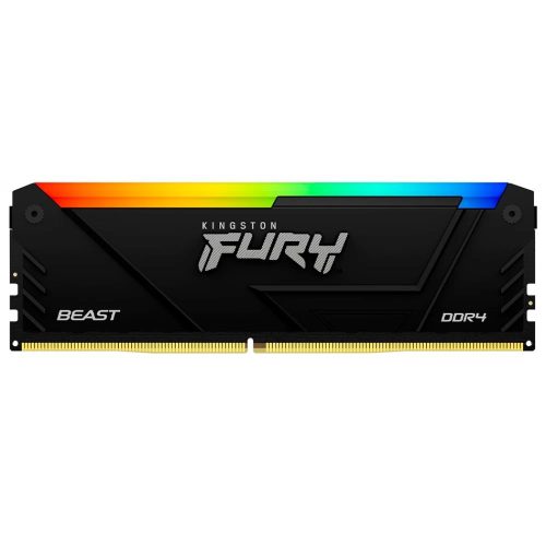 Kingston 16GB DDR4 3600MHz Fury Beast RGB Black