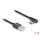 DeLock USB 2.0 Type-A male to USB Type-C cable 1m Black