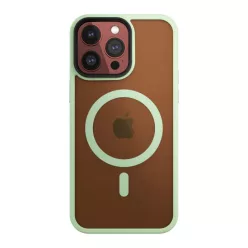   Next One Mist Shield Case for iPhone 15 Pro MagSafe Compatible - Pistachio