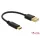 DeLock USB Type-C 0,15m Black