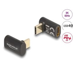 DeLock USB Type-C adapter Black