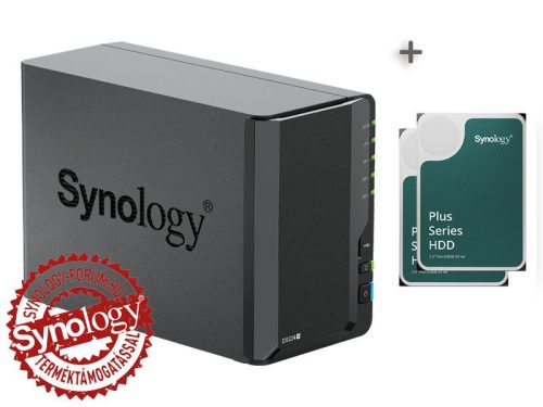 Synology NAS DS224+ (2GB) (2x12TB HDD)