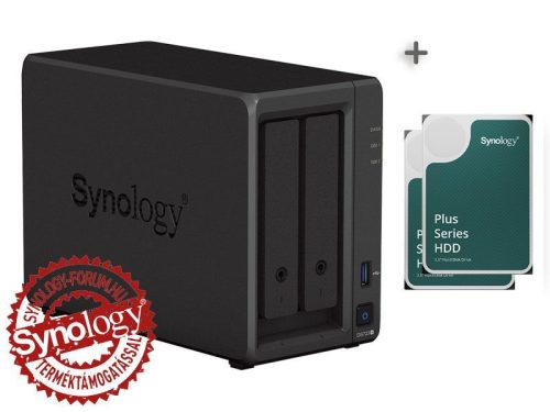 Synology NAS DS723+ (2GB) (2HDD) (2x8TB)