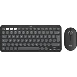 Logitech Pebble 2 Combo for Mac Tonal Graphite US