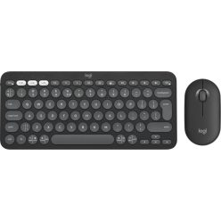 Logitech Pebble 2 Combo Tonal Graphite US