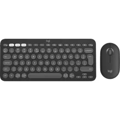 Logitech Pebble 2 Combo Tonal Graphite US