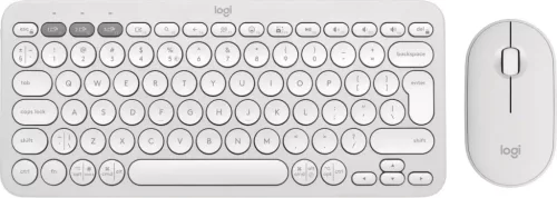 Logitech Pebble 2 Combo Tonal White US