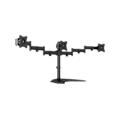  Multibrackets M Deskstand Basic Triple 15"-27" Black