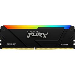 Kingston 16GB DDR4 3200MHz Fury Beast RGB Black