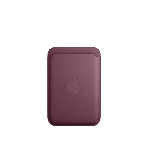 Apple iPhone FineWoven Wallet with MagSafe Mulberry