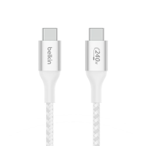 Belkin BoostCharge USB-C to USB-C 240W Cable 1m White