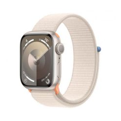   Apple Watch S9 GPS 45mm Starlight Alu Case with Starlight Sport Loop