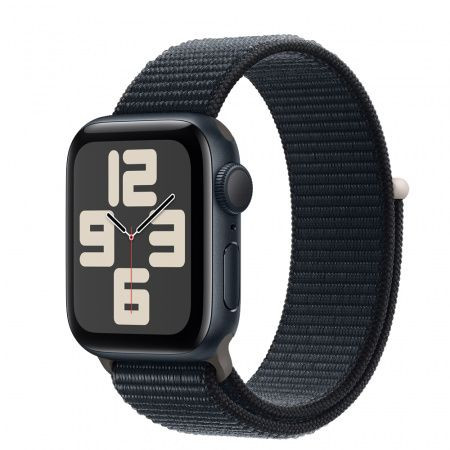 Apple Watch SE3 GPS 44mm Midnight Alu Case with Midnight Sport Loop