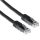 ACT  CAT5E U-UTP Patch Cable 20m Black