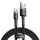 Baseus Cafule USB-A USB-C Cable 0,5m Grey