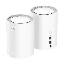 Cudy M1800 AX1800 Whole Home Mesh WiFi System (2-Pack)