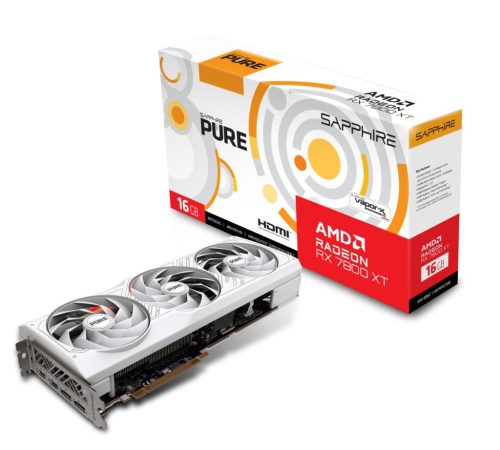 Sapphire Radeon RX7800 XT 16GB DDR6 Pure Gaming OC