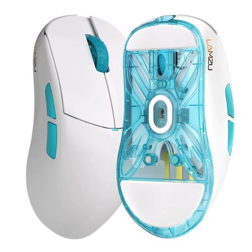 LAMZU Atlantis OG V2 Pro Wireless Gaming Mouse Polar White