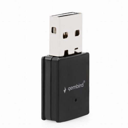 Gembird WNP-UA300-01 Mini USB WiFi adapter 300 Mbps Black