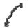 LC Power LC-EQ-A49B Monitor arm for monitors up to 49" Black