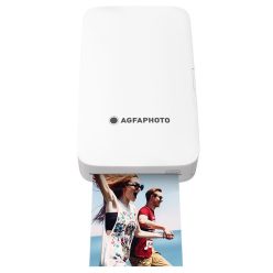   Agfa Realipix Mini P High resolution portable photo printer White